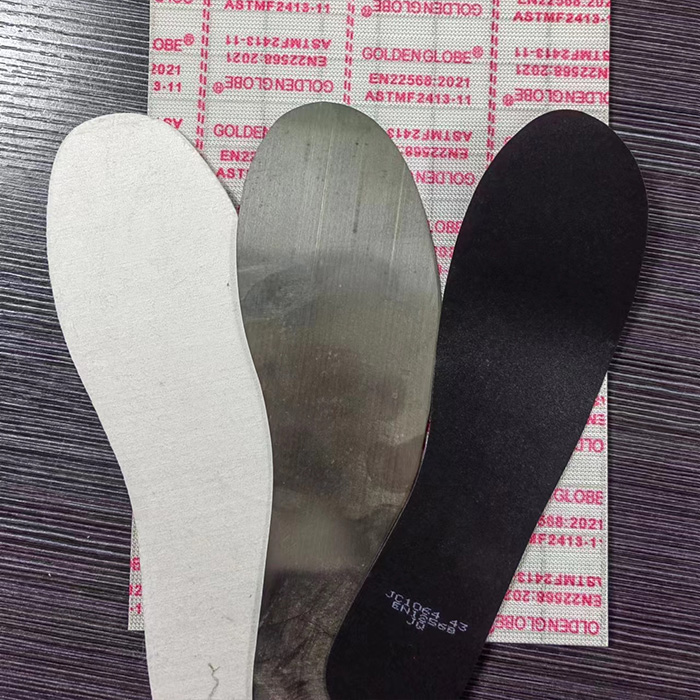 Penetration Resistant Steel Midsole